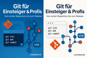 Git für Einsteiger und Profis: Vom ersten Repository bis zum Release