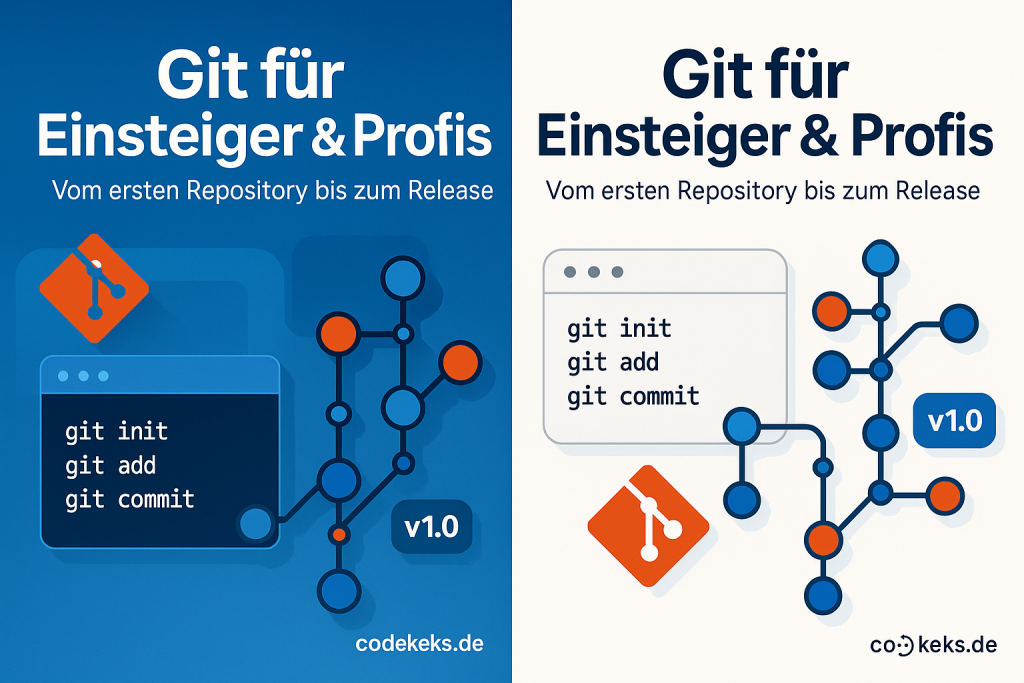 Git für Einsteiger und Profis: Vom ersten Repository bis zum Release